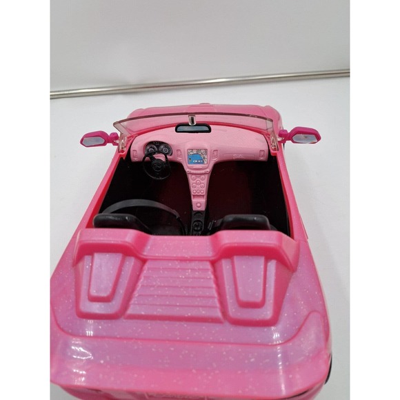 Mattel Barbie Convertible Push Car Pink/Black DVX59 2016 - Picture 5 of 12